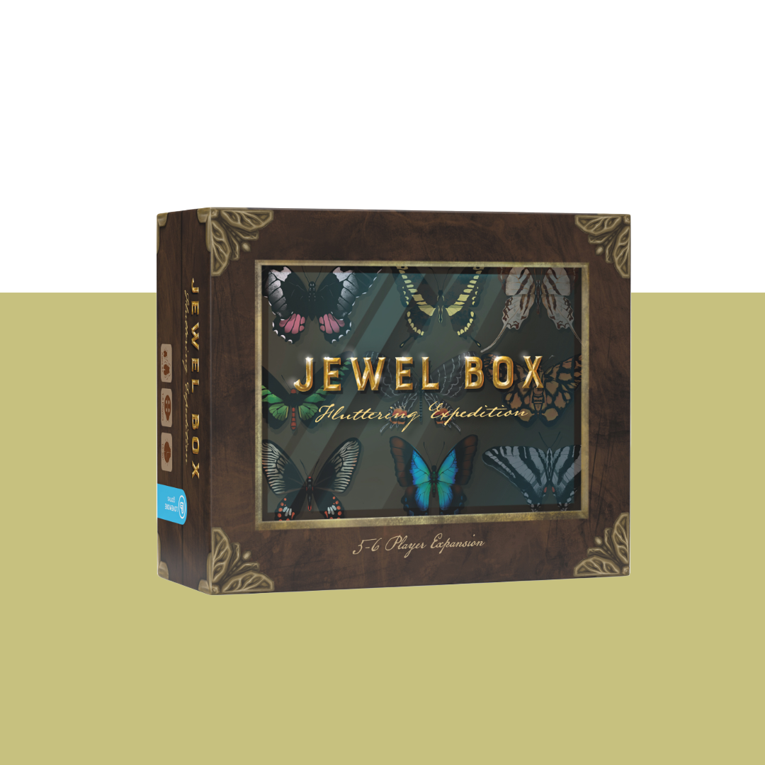 Jewel Box - Fluttering Expedition – Lovemore Games Jewel Box - Fluttering Expedition – Lovemore Games